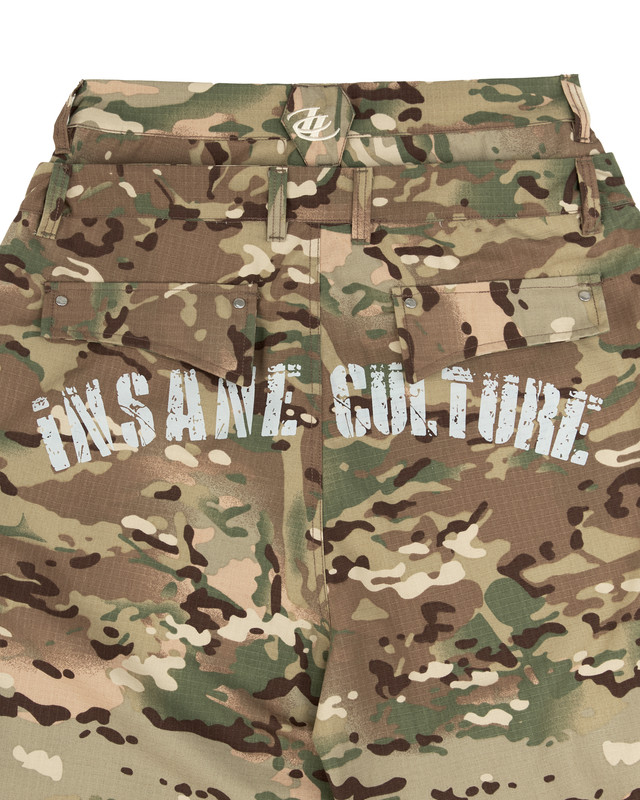 Insane® Combat Wave Camo Pants