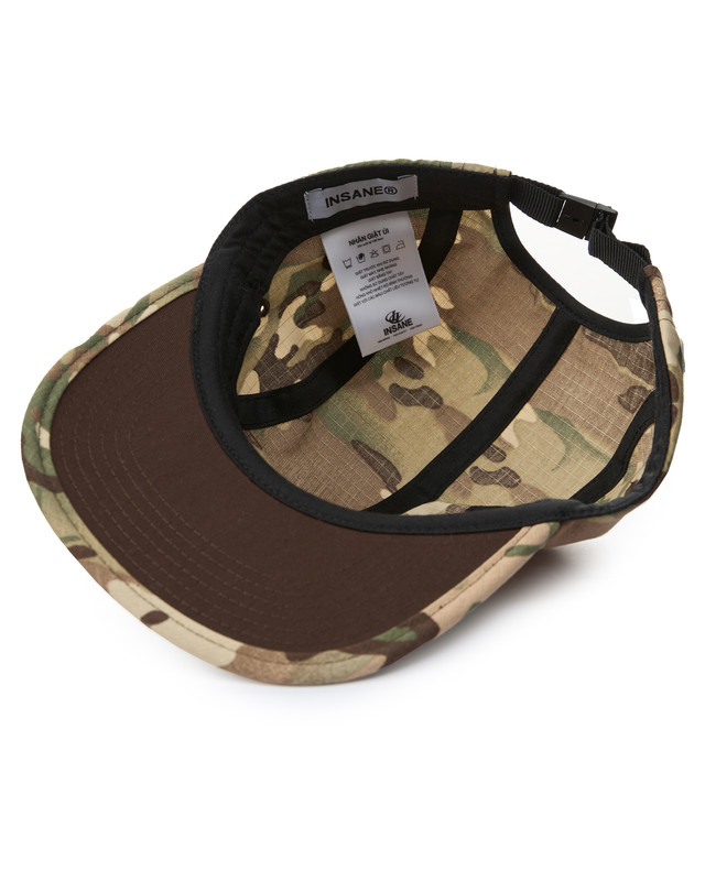 Insane® Combat Wave Camo 5Panel Cap