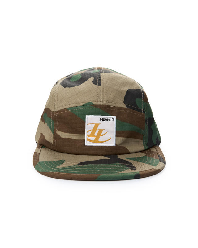 Insane® Shadow Grove Camo 5Panel Cap