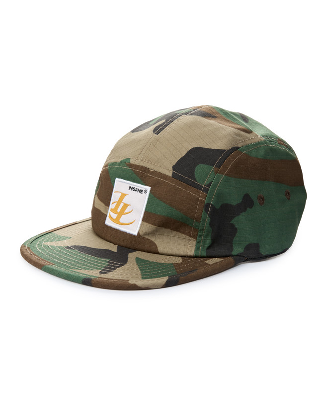 Insane® Shadow Grove Camo 5Panel Cap