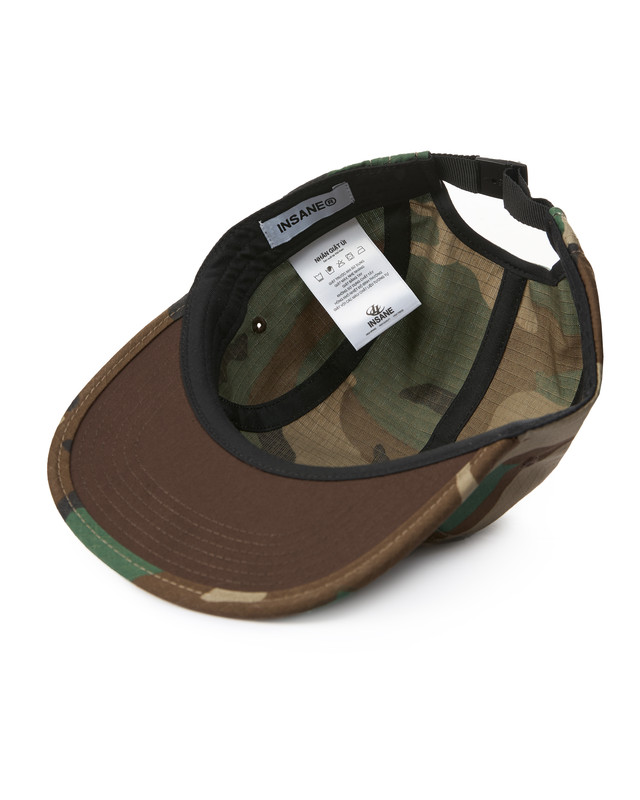 Insane® Shadow Grove Camo 5Panel Cap