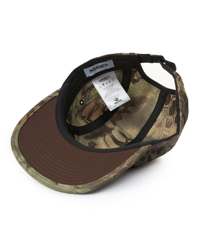 Insane® Urban Mirage Camo 5Panel Cap