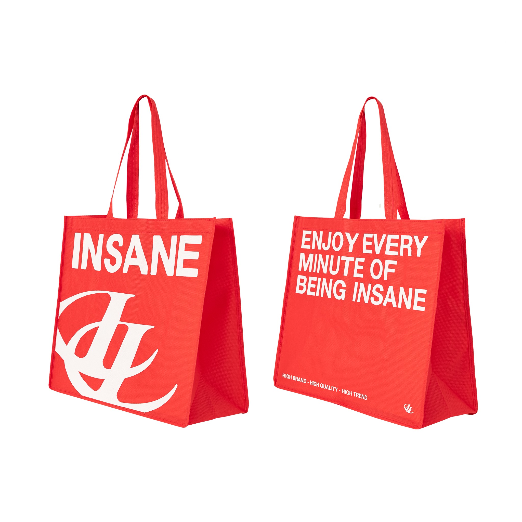 Insane® Sig Tote Bag - Red