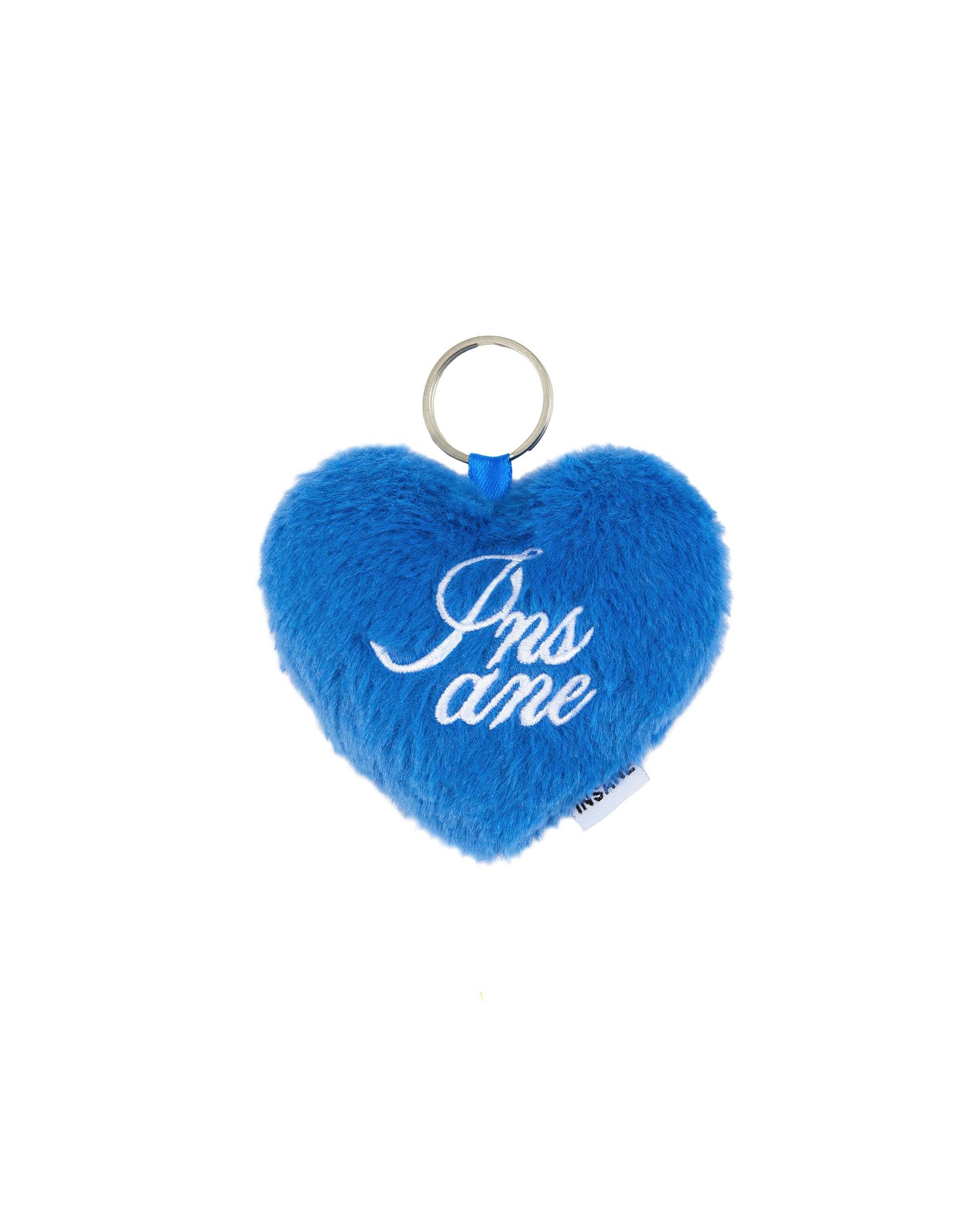 Insane® HeartBeat Plush Keychain - Blue