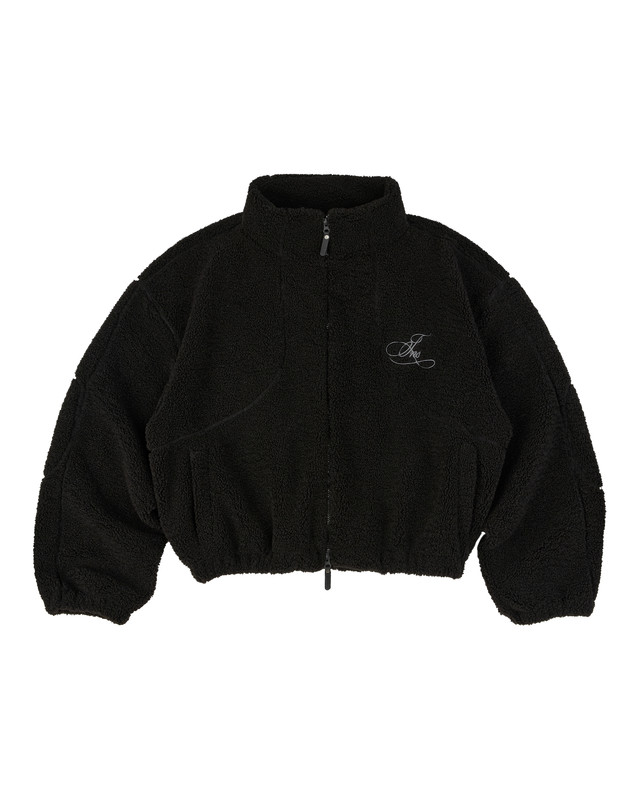 Insane® Echo Stitch Fleece Jacket - Black