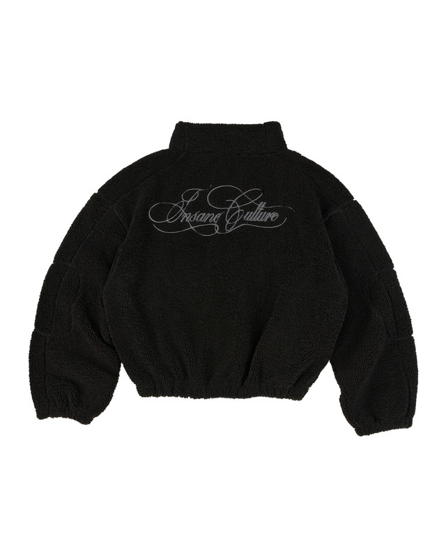 Insane® Echo Stitch Fleece Jacket - Black