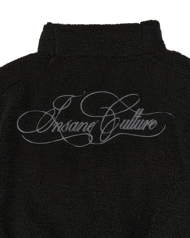 Insane® Echo Stitch Fleece Jacket - Black