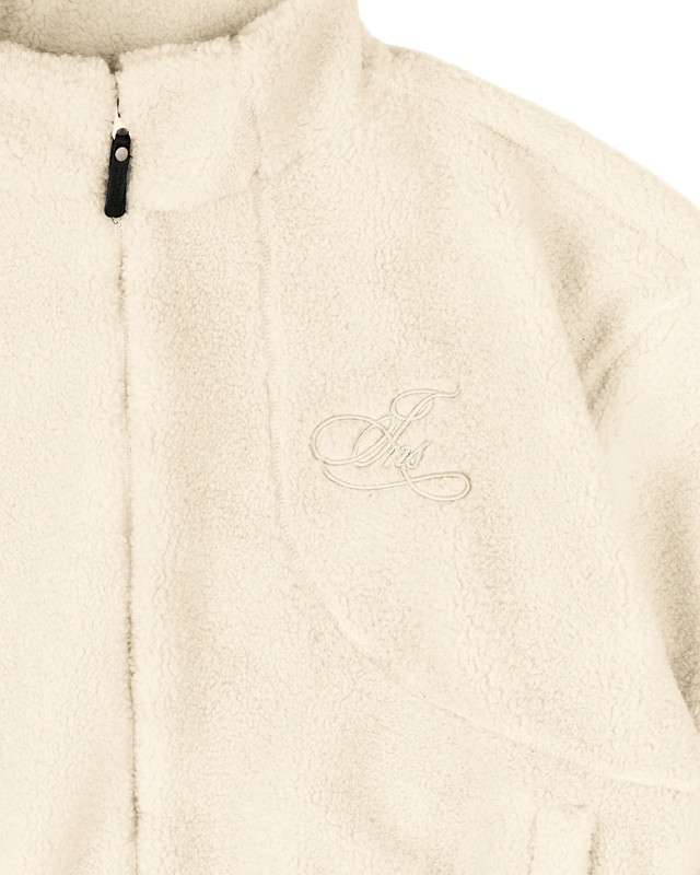 Insane® Echo Stitch Fleece Jacket - White