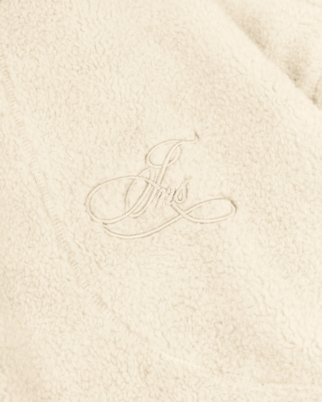 Insane® Echo Stitch Fleece Jacket - White