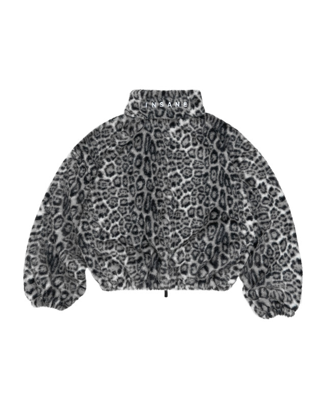 Insane® Frost Veli Furry Jacket - Leopard OW
