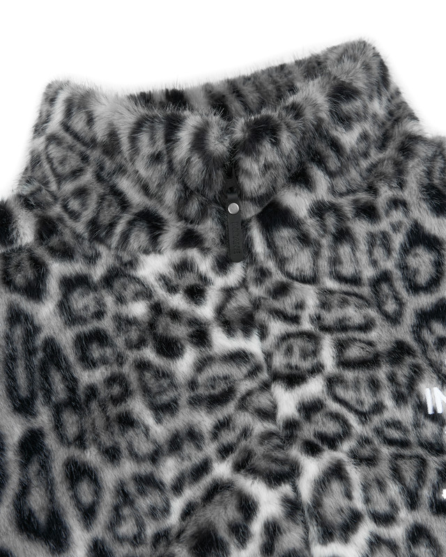 Insane® Frost Veli Furry Jacket - Leopard OW