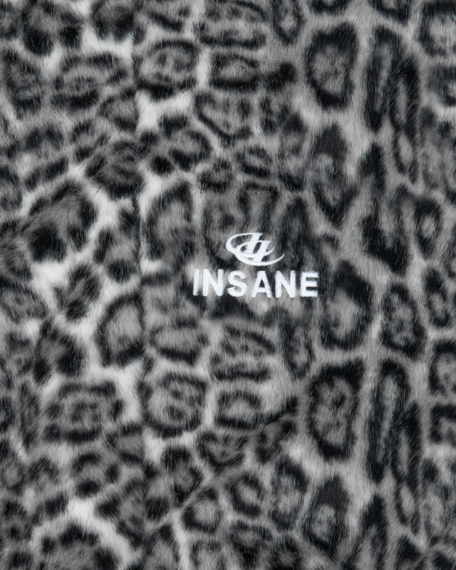Insane® Frost Veli Furry Jacket - Leopard OW
