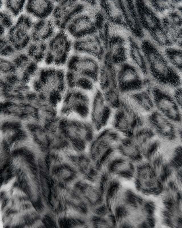 Insane® Frost Veli Furry Jacket - Leopard OW