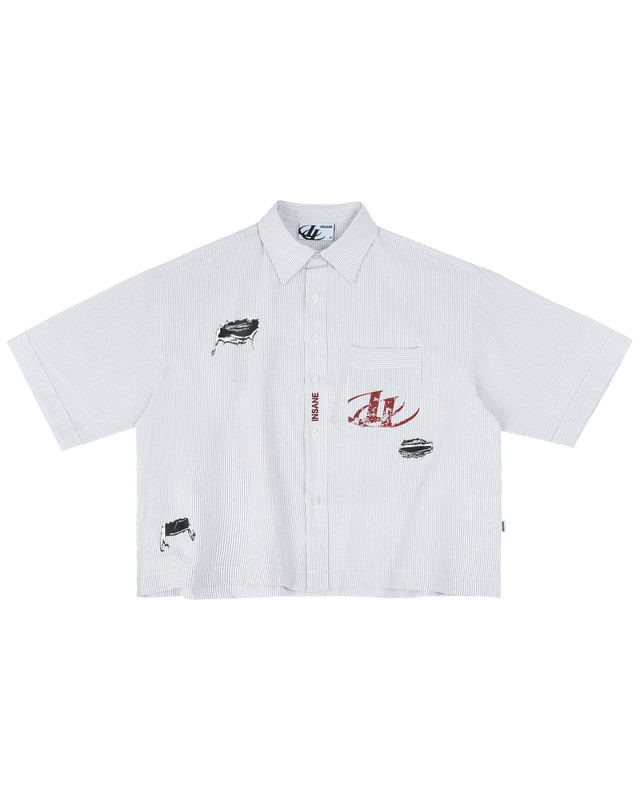 Insane® Ripped 26 Shirt - White