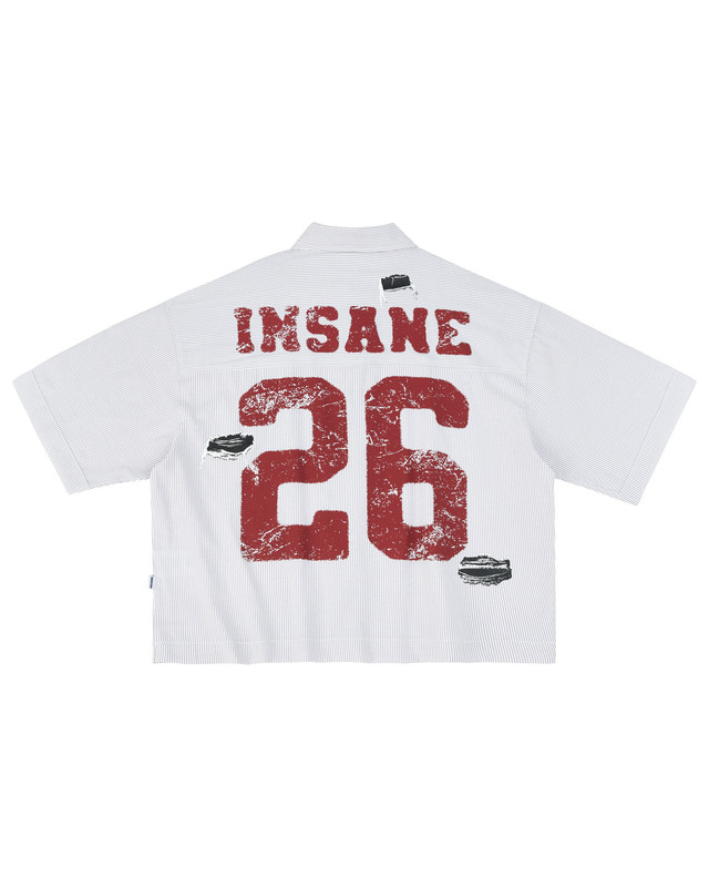Insane® Ripped 26 Shirt - White