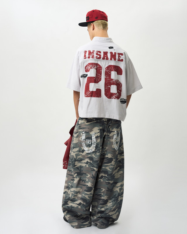 Insane® Ripped 26 Shirt - White