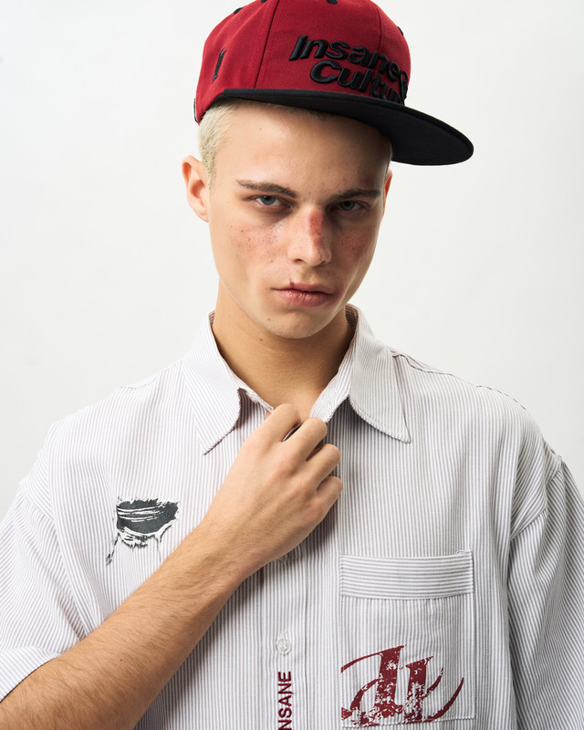 Insane® Ripped 26 Shirt - White