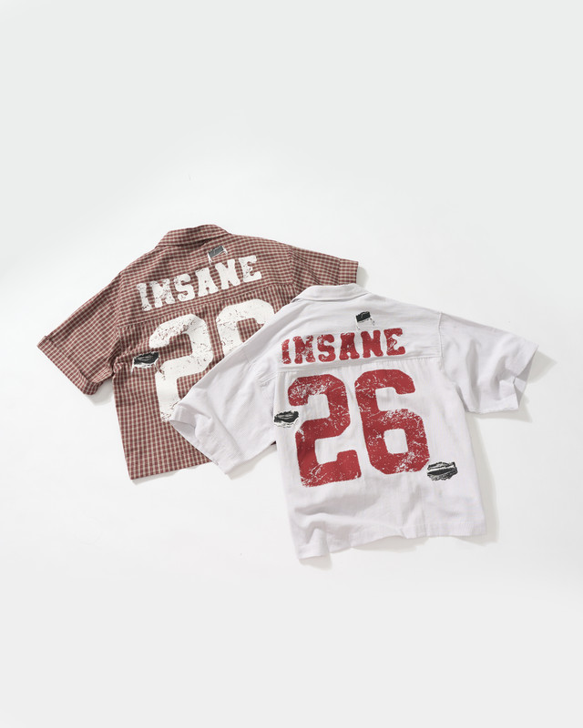 Insane® Ripped 26 Shirt - White