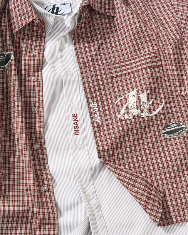 Insane® Ripped 26 Shirt - White