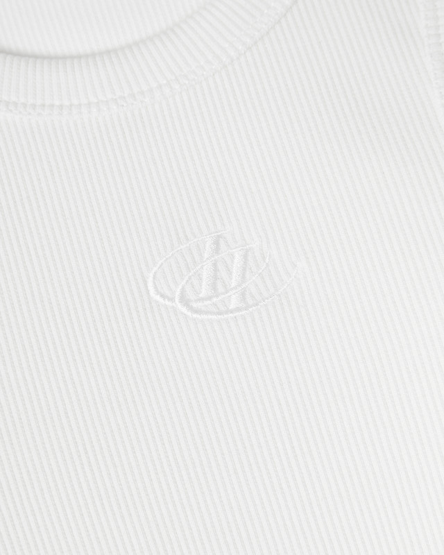 Insane® Ribbed Tank Top Women - White