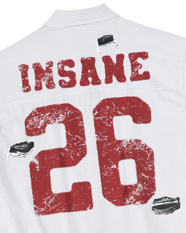 Insane® Ripped 26 Shirt - White