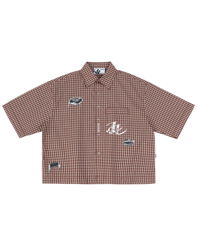 Insane® Ripped 26 Shirt - Wine