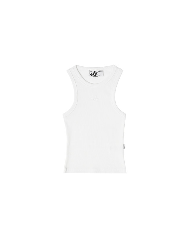 Insane® Ribbed Tank Top Women - White