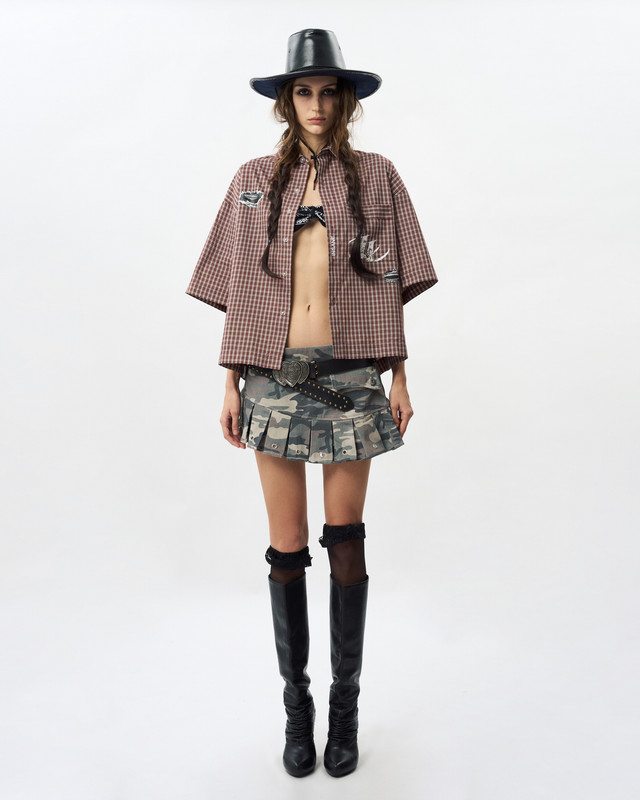 Insane® Camo Skirt - Winter Forest