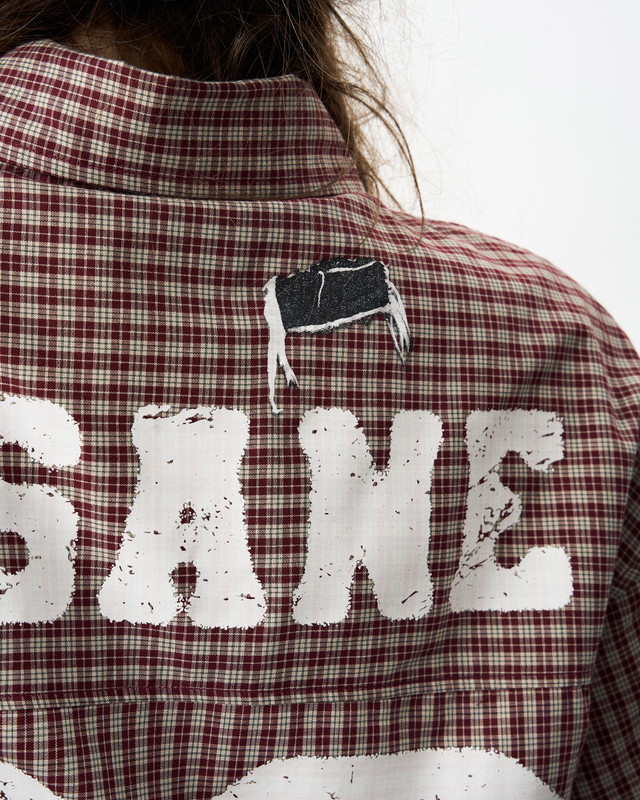 Insane® Ripped 26 Shirt - Wine