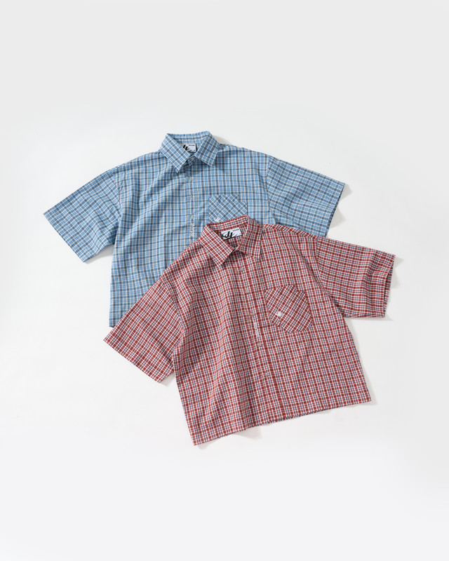 Insane® Horseshoe Plaid Shirt - Blue