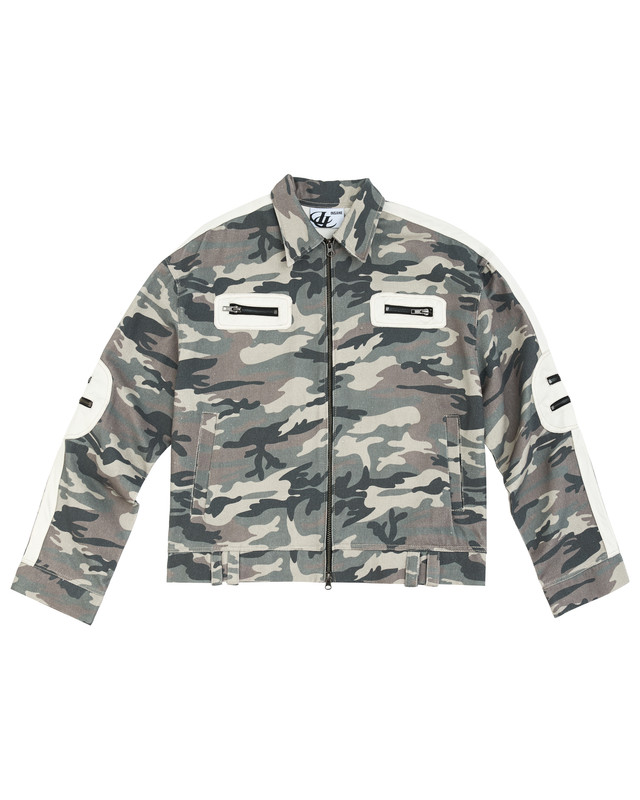 Insane® Horseshoe Jacket - Winter Camo