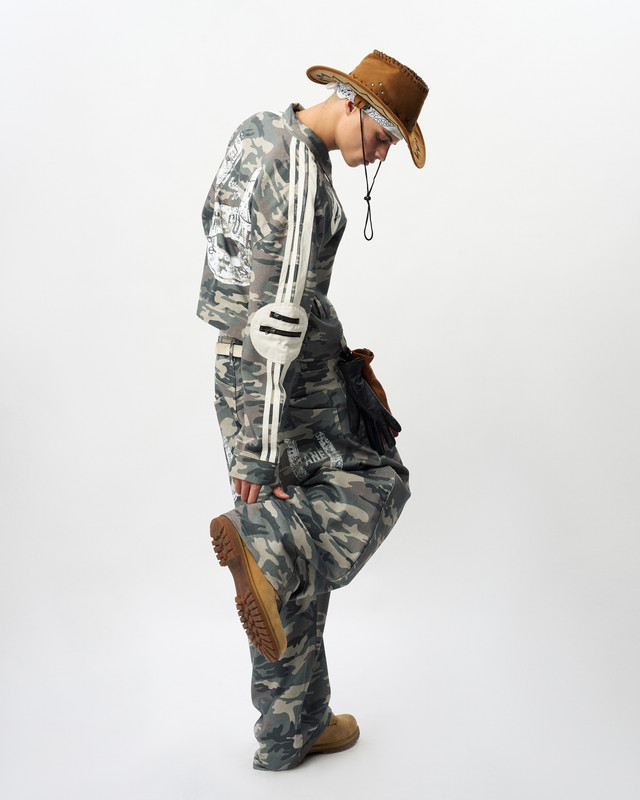 Insane® Horseshoe Jacket - Winter Camo