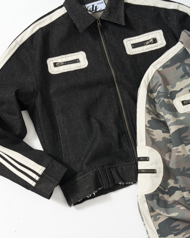 Insane® Horseshoe Jacket - Raw Denim