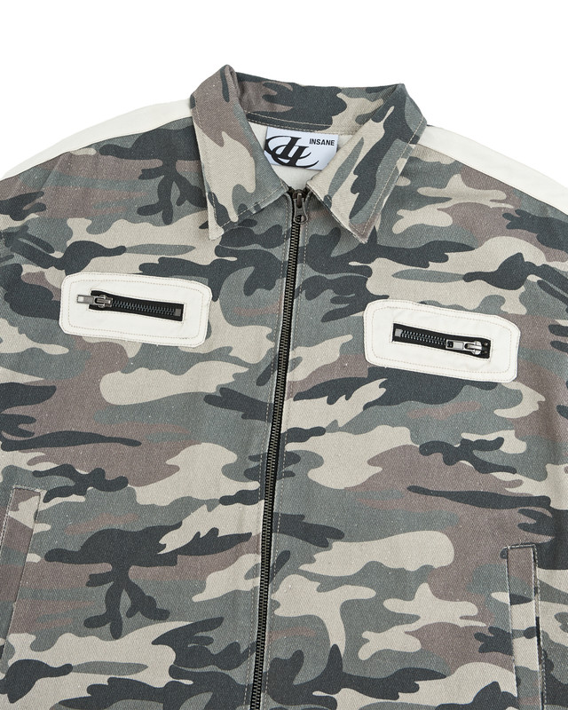 Insane® Horseshoe Jacket - Winter Camo