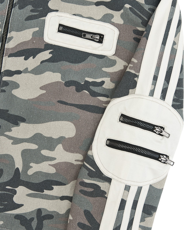 Insane® Horseshoe Jacket - Winter Camo