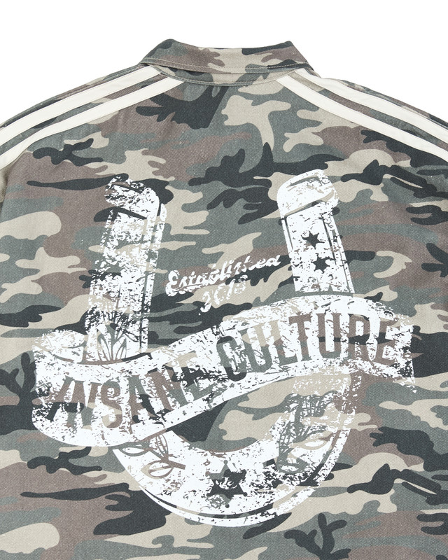 Insane® Horseshoe Jacket - Winter Camo