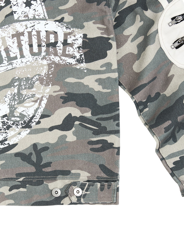 Insane® Horseshoe Jacket - Winter Camo