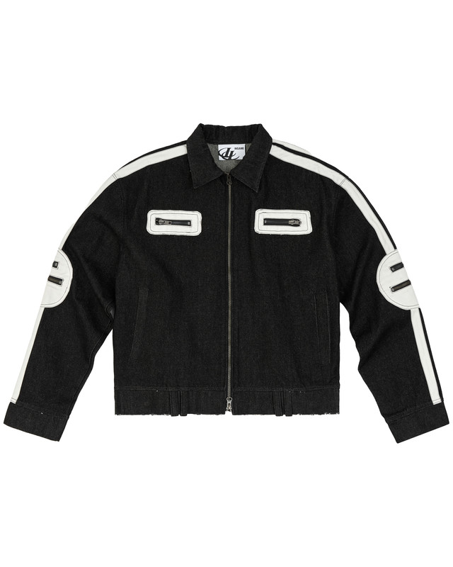 Insane® Horseshoe Jacket - Raw Denim