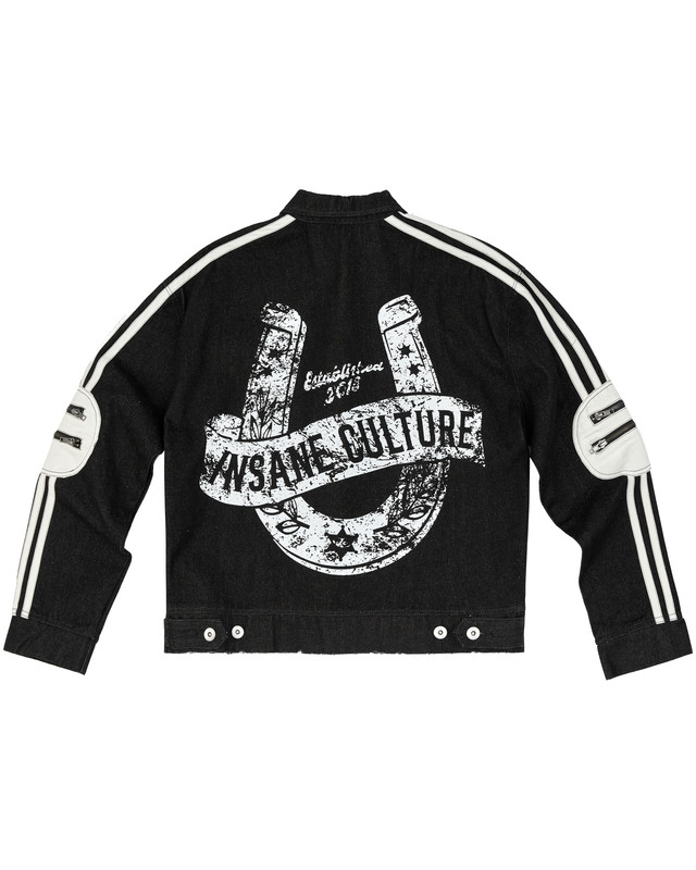 Insane® Horseshoe Jacket - Raw Denim
