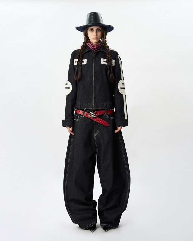 Insane® Horseshoe Jacket - Raw Denim