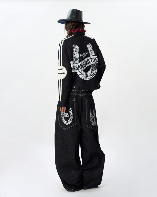 Insane® Horseshoe Jacket - Raw Denim