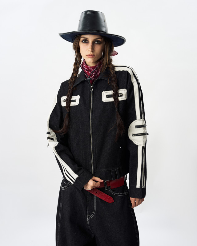 Insane® Horseshoe Jacket - Raw Denim