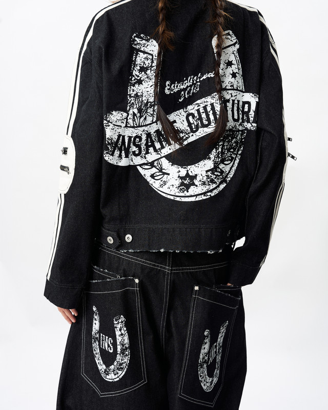 Insane® Horseshoe Jacket - Raw Denim
