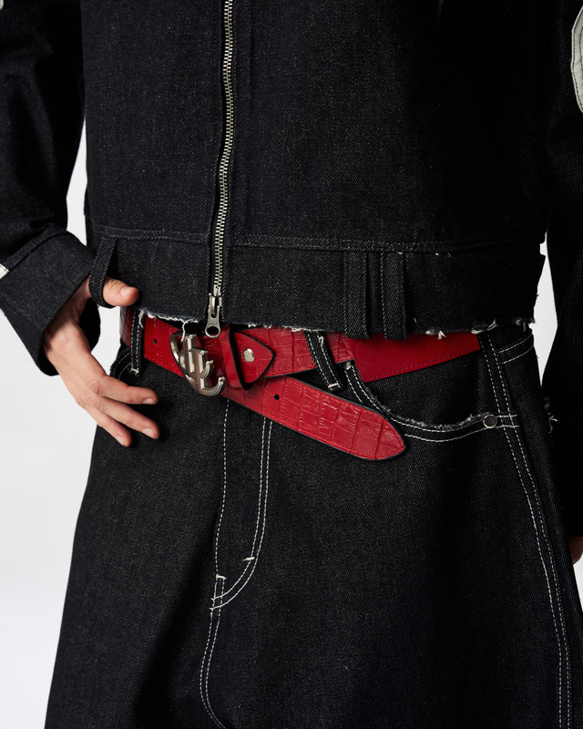 Insane® Horseshoe Jacket - Raw Denim