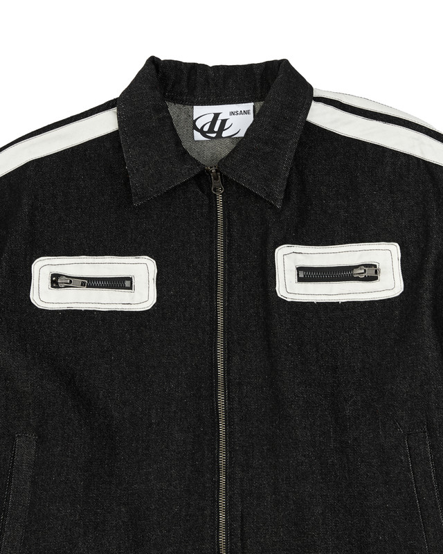 Insane® Horseshoe Jacket - Raw Denim