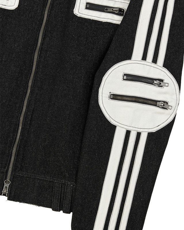 Insane® Horseshoe Jacket - Raw Denim