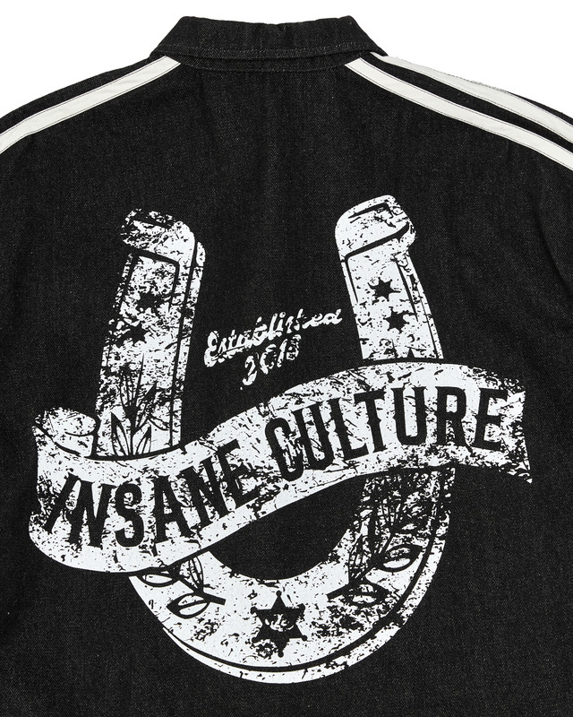 Insane® Horseshoe Jacket - Raw Denim