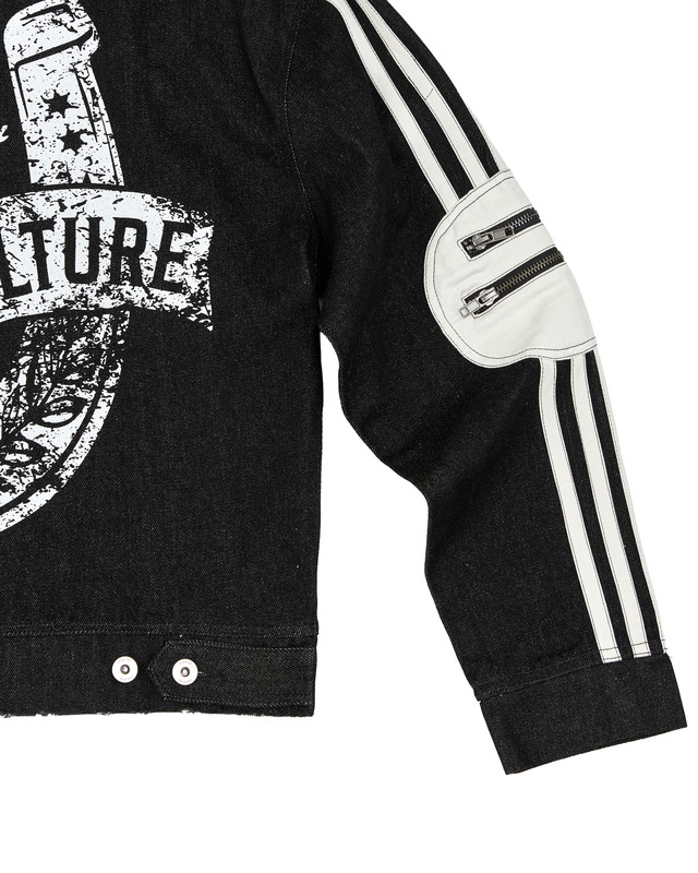 Insane® Horseshoe Jacket - Raw Denim