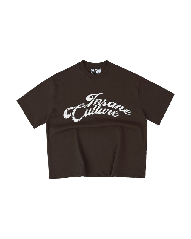 Insane® Horseshoe Tee - Brown