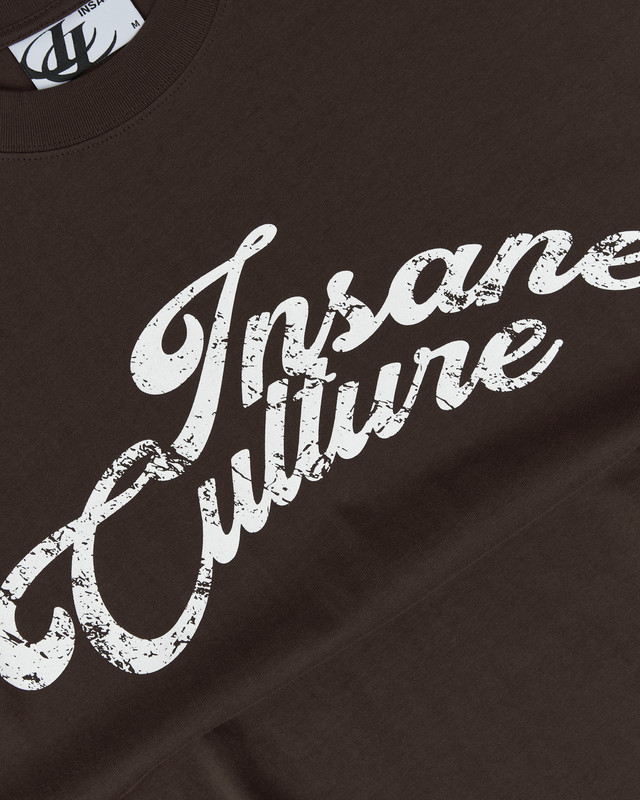 Insane® Horseshoe Tee - Brown